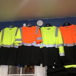 Visibility Safety Shirt