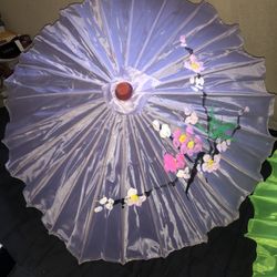 Purple Parasol 