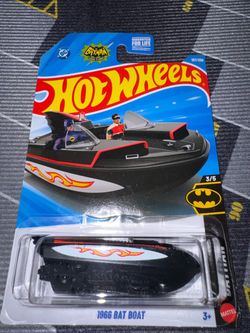 Hot Wheels 1966 Bat Boat DC 3/5