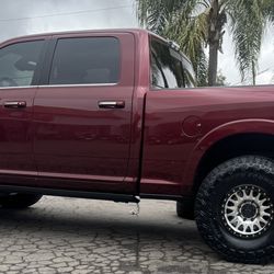 Kmc 445 Custom Black / Ring 17x9 8x165 +0 Offset With Toyo R/T Trail 37x12.50R17 Tires🔥🔥🔥🔥