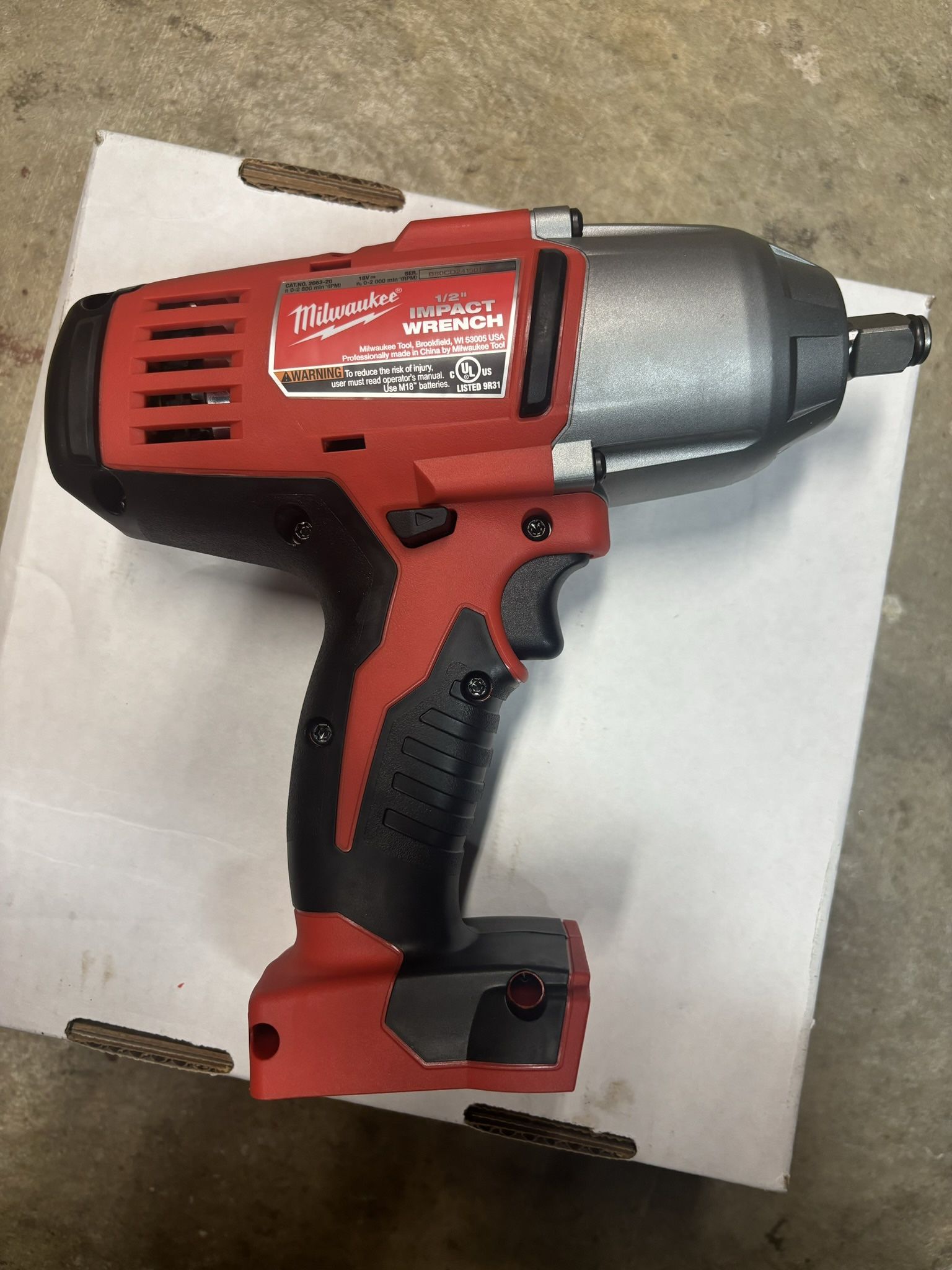 Milwaukee 1/2 Impact