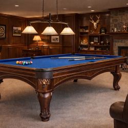 8’ Pool Table - Brunswick Santini - Free Pro Delivery & Setup 