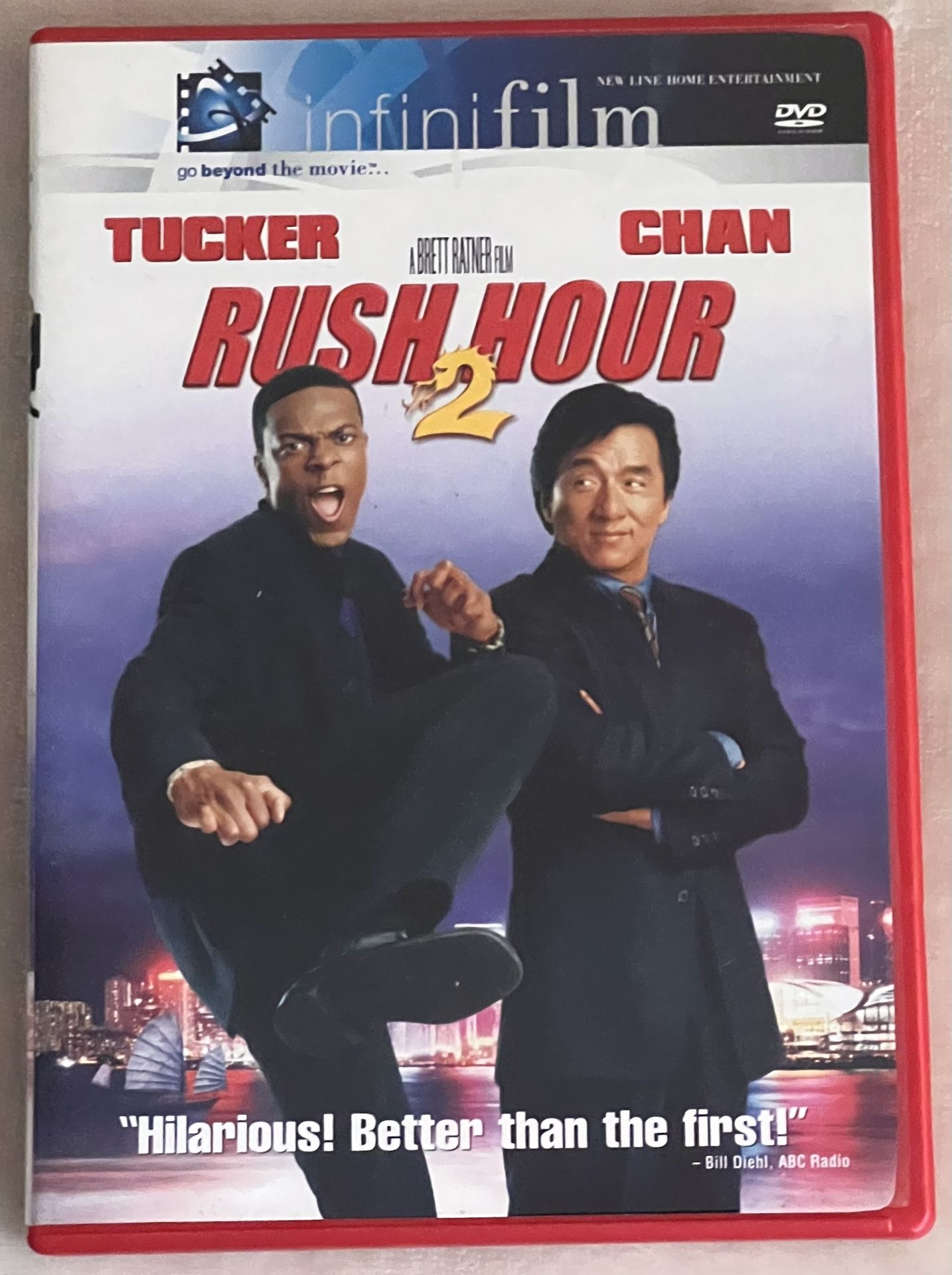 Rush Hour 2 DVD