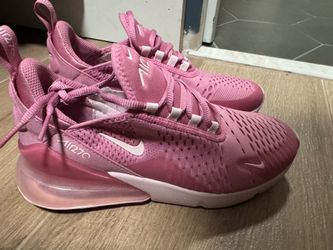 Pink Nike sneakers youth size 6.5