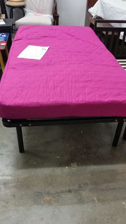 Brand new twin bed with mattress
