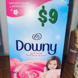 Downy Dryer Sheets