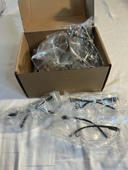 Set Of 10 - Safety Glasses