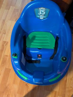 Indoor bumper cars