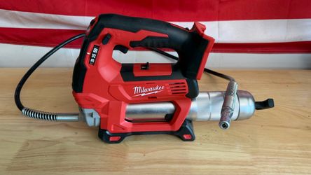 New Milwaukee M18 Grease Gun