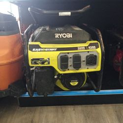 Ryobi Generator