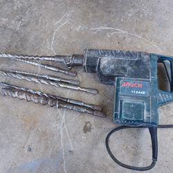 Bosch Chip And Hammer Drill For Sale Works Strong 
