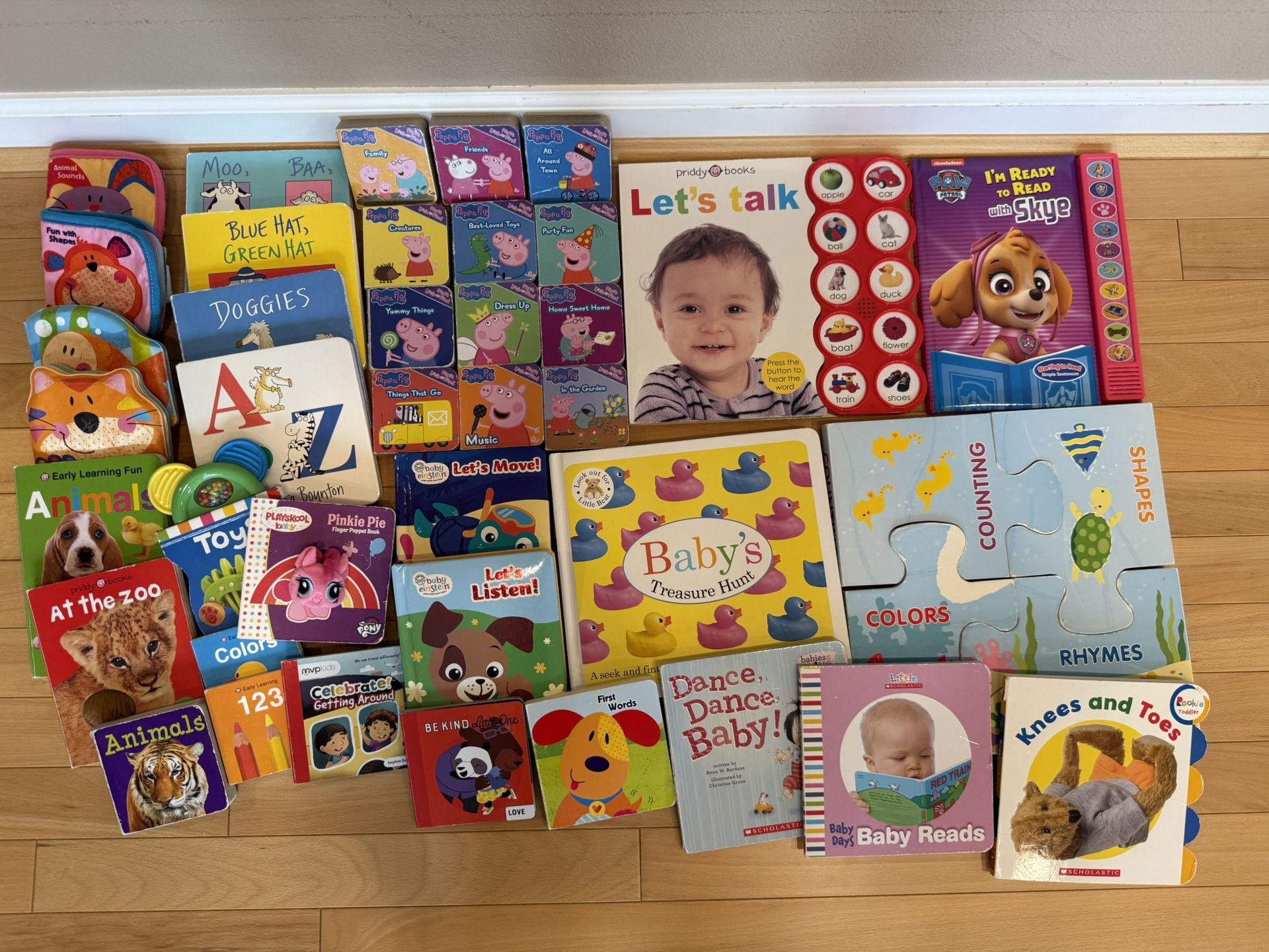 Baby and Toddler books