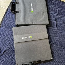 Growatt Portable Solar panel 