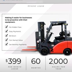 Forklift 