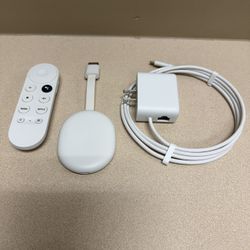 Google Chromecast With Google TV