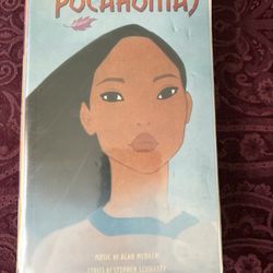 Disney Pocahontas VHS