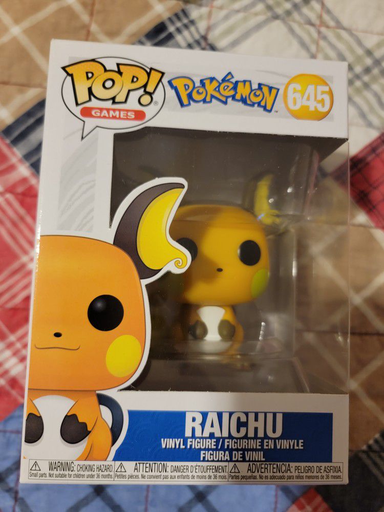 Funko Pop Pokemon - Raichu