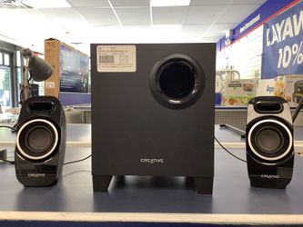 Creative Home Stereo Sound System