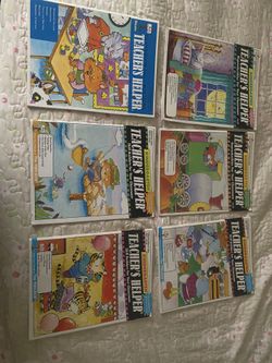 Teacher Helper Book