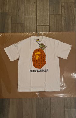 BAPE X MCM