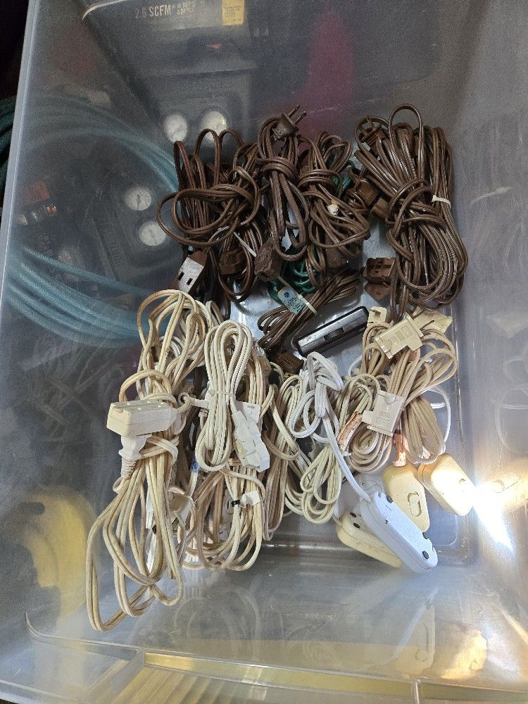 Bundle Of Indoor Extension Cords