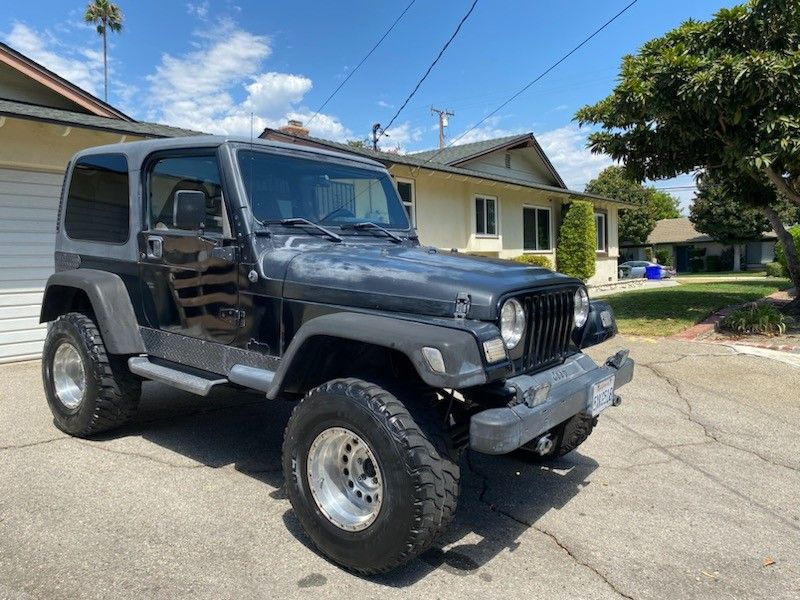 1997 Jeep Wrangler