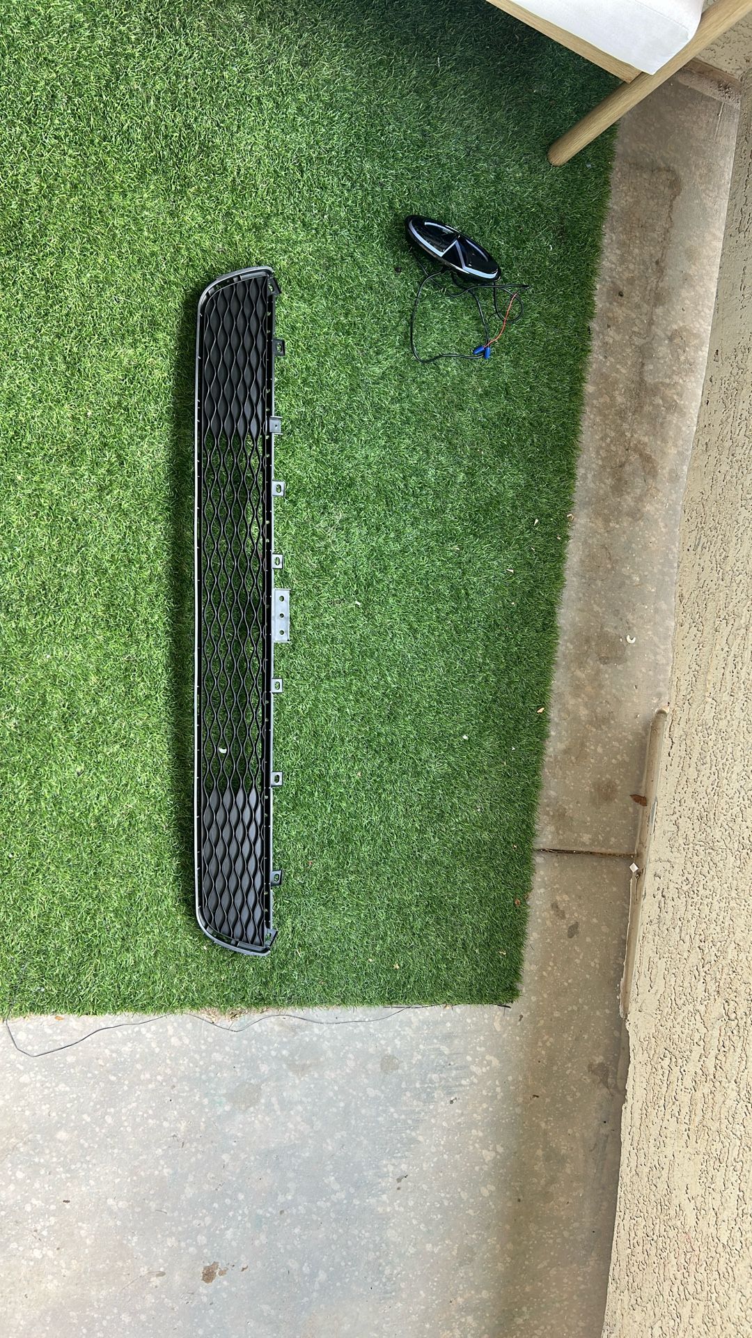infinity q50 Sport lower grill
