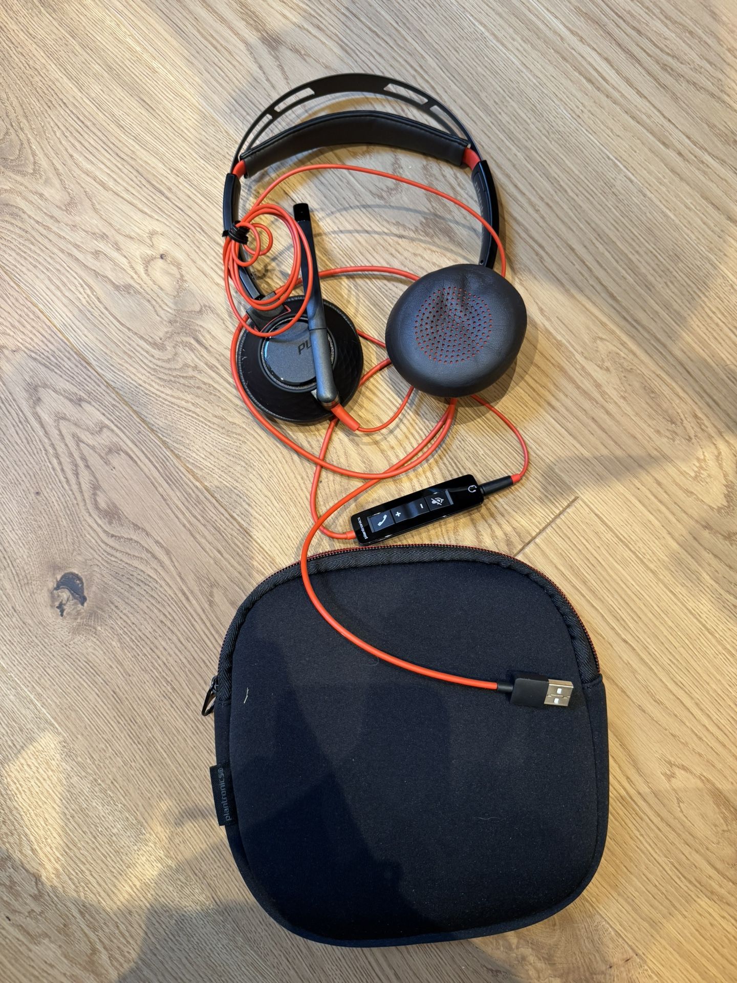 Platronics Headphone with USB