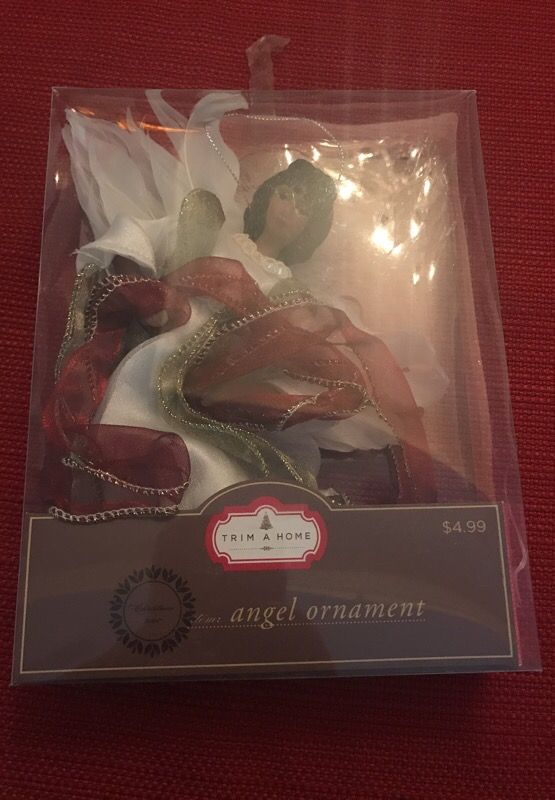 Old angel ornaments