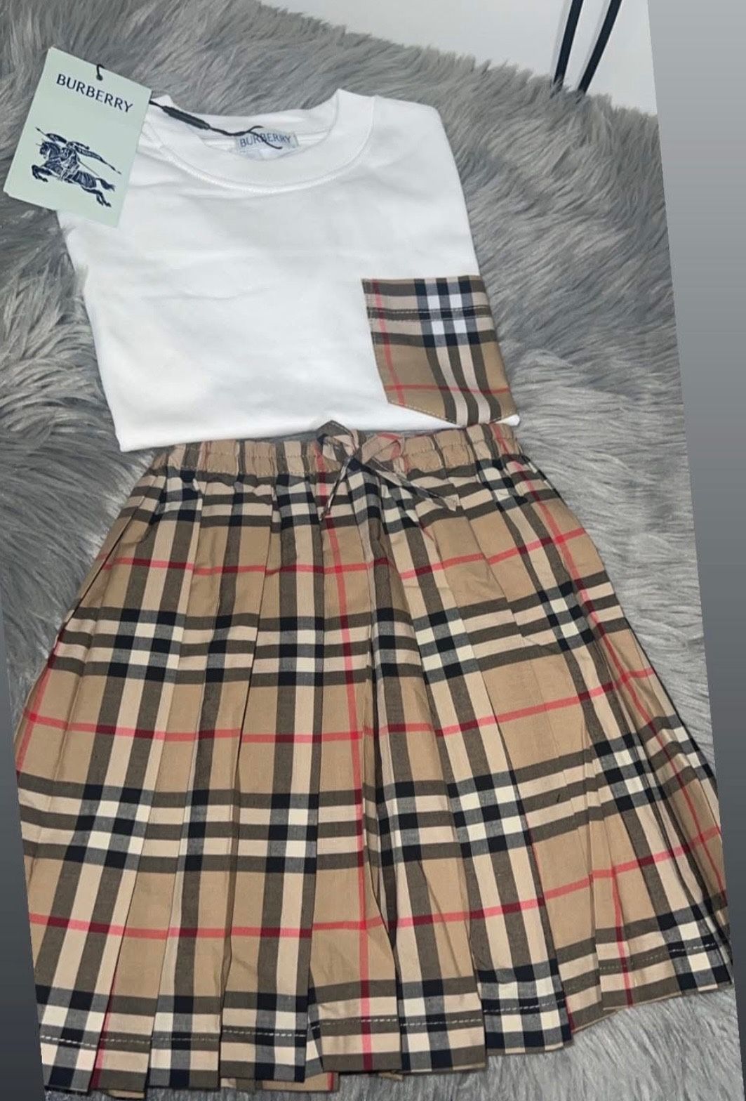 Skirt and Top