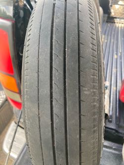 Trailer tire good condition 4.80 x12