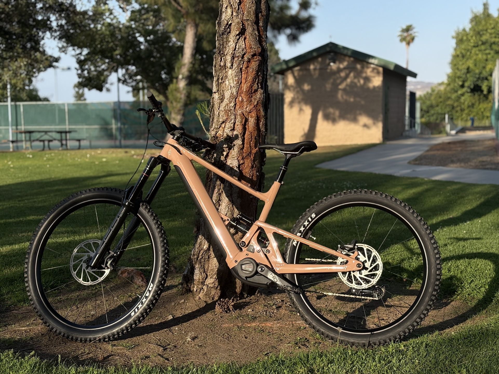 electric mountain bike