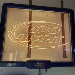 Bud Light LED Color Changing Light 