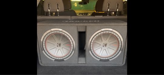 Kicker. Speakers