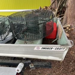 Smoker Craft 12 Feet Boat. 