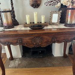 Beautiful Solid Wood Buffet Table
