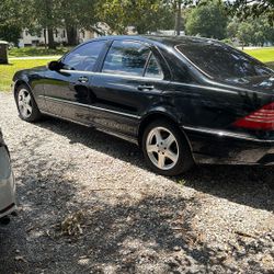 2004 Mercedes Benz S500