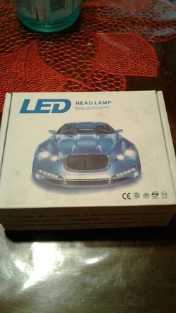 LED HEADLIGHT Y LED C6 NUEVOS EN SU CAJA EN COLOR BLANCOS 6000K TENGO DE TODO TIPO DE MEDIDAS NÚMEROS Y LETRAS