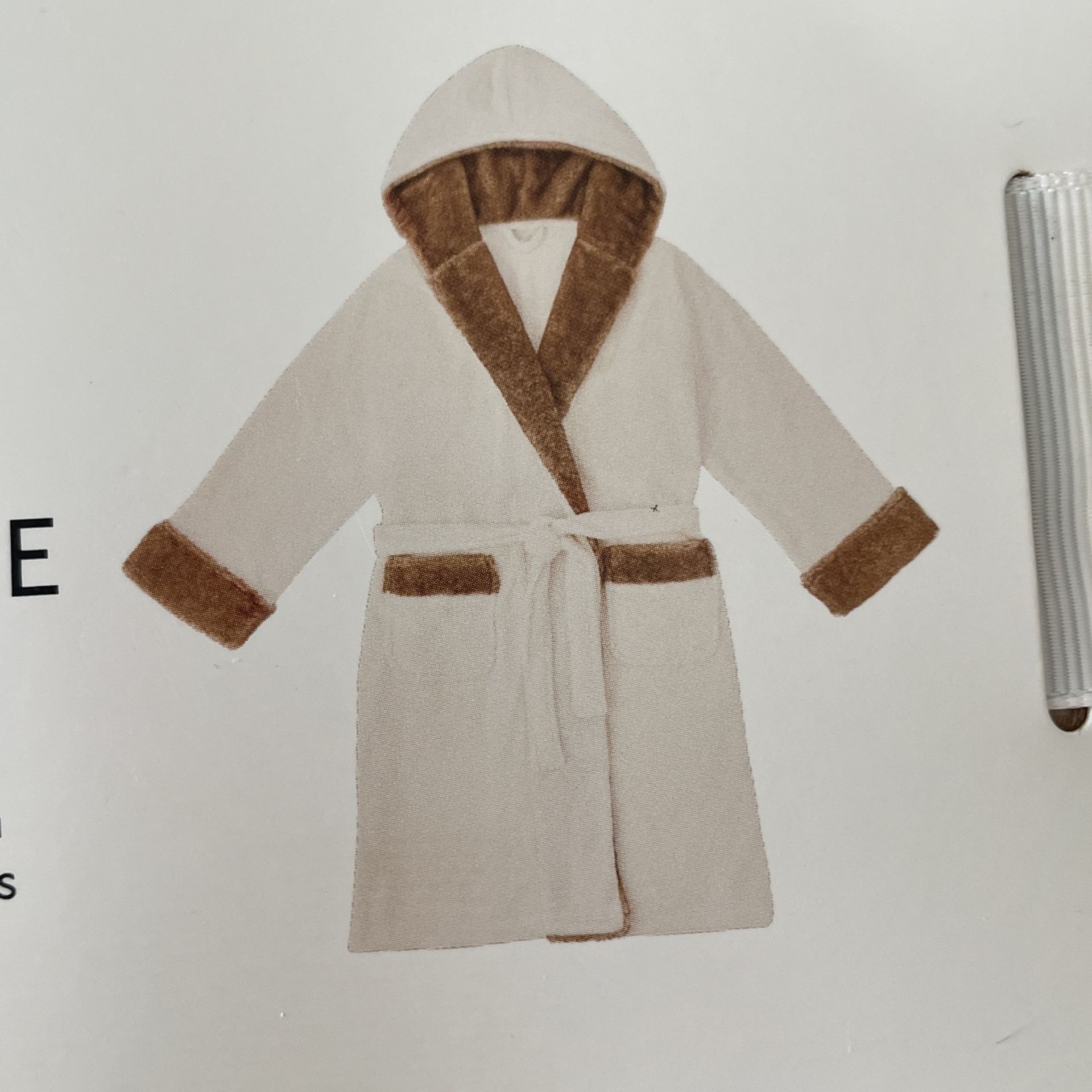 Luxury Plush Robe Brand New L/XL Porch Pickup