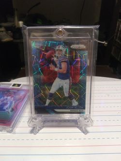 2018 Josh Allen Prizm Lasers Rc