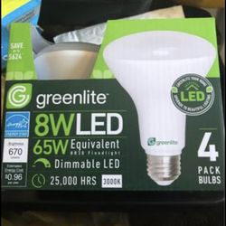 4 LED BULBS New