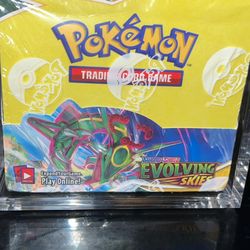 Evolving Skies Booster Box!!  (price Not $1)