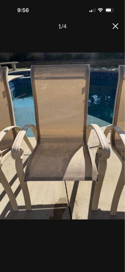 Sling back chairs