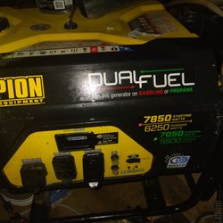 Champion Generator 