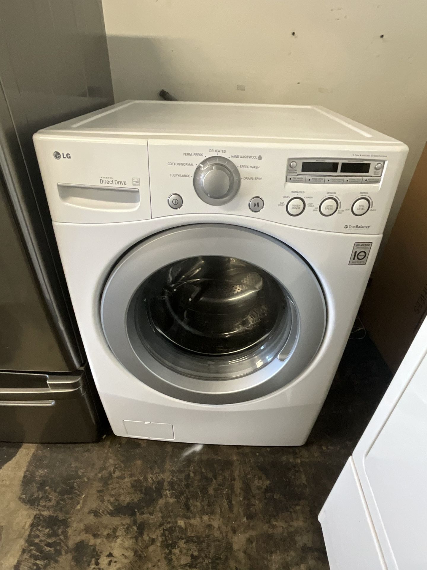 Front Load LG Washer