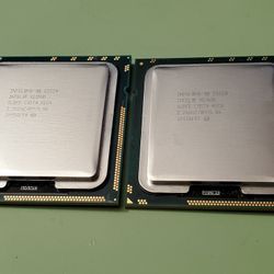 Intel Xeon E5520 Matched Pair