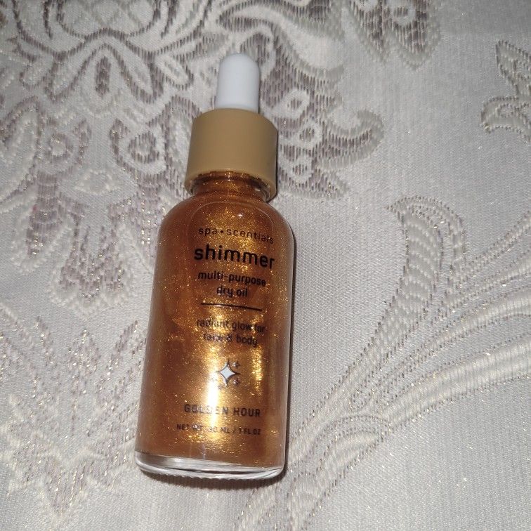 Makeup Highlighter Gold Liquid