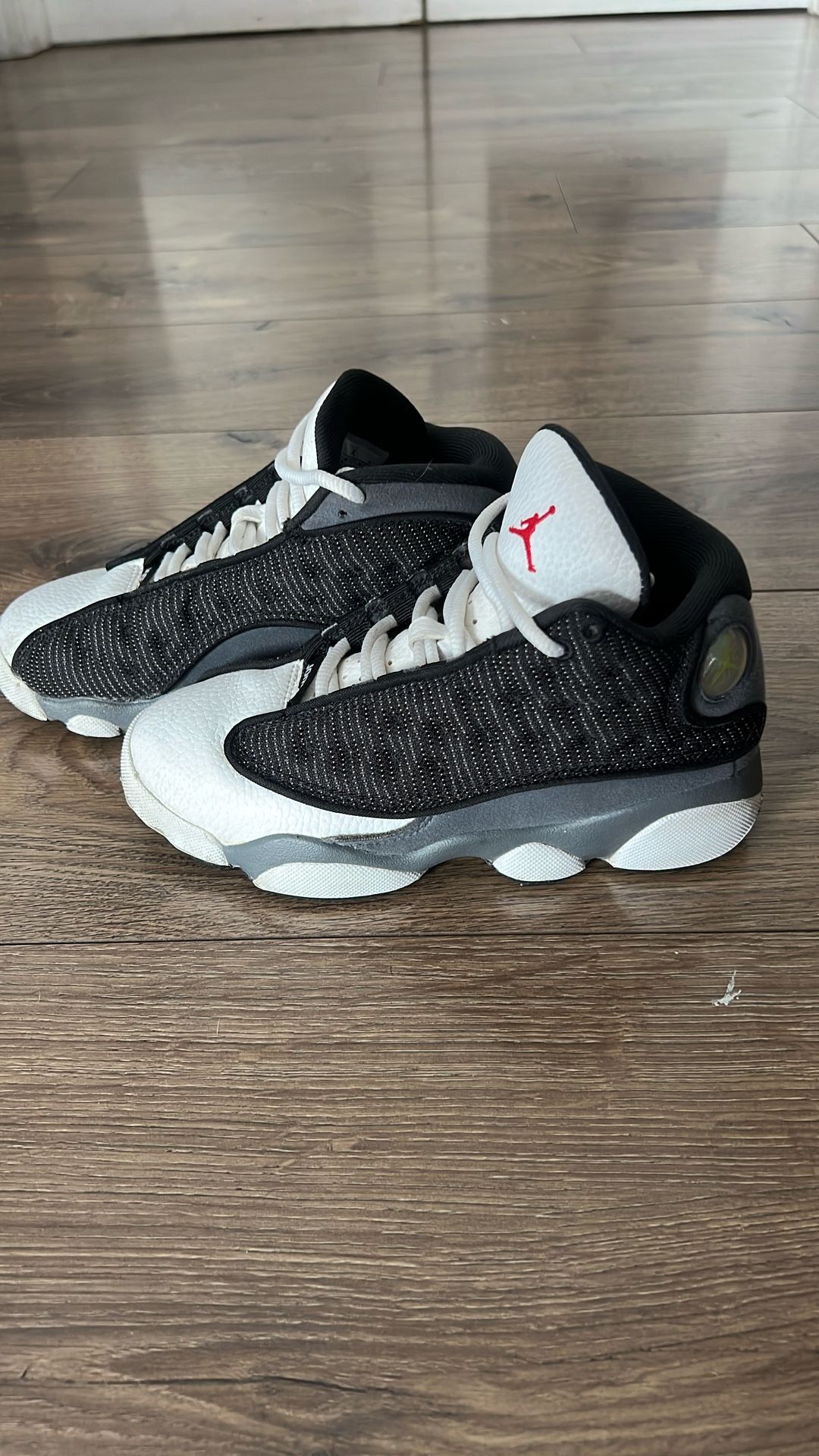Jordan 13s Black Flint 1.5Y