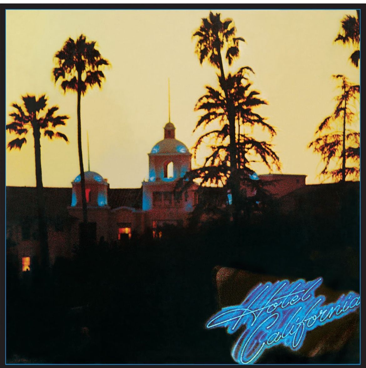 Eagles Hotel California 180 grams Vinyl