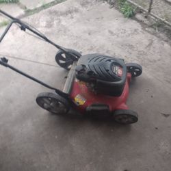 I HAVE A USED LAWN MOWER FOR SALE 